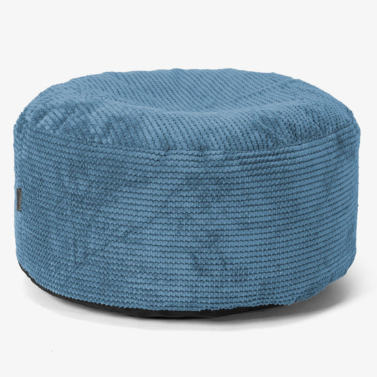 Ottoman Poef met Dienblad - Pompom Sky 02