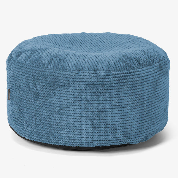 Ottoman Poef met Dienblad - Pompom Sky 01