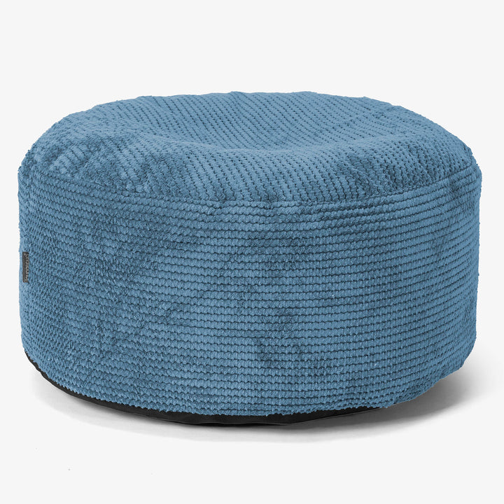 Ottoman Poef met Dienblad - Pompom Sky 02