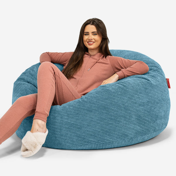 Mammoet Zitzak Bank Vervangende Hoes - Pompom 01