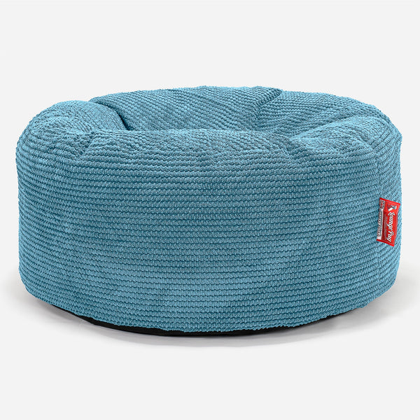 Ronde Poef Vervangende Hoes - Pompom 01