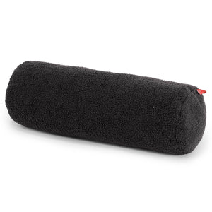 Rolkussenhoes 20 x 55cm - Boucle Graphite Grijs