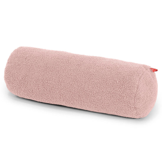 Rolkussenhoes 20 x 55cm - Boucle Roze 01