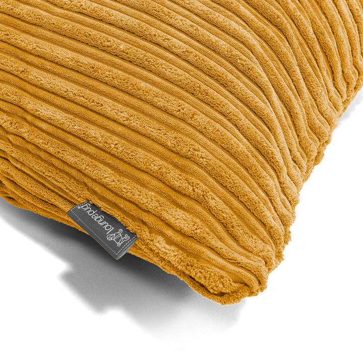 Rolkussenhoes 20 x 55cm - Corduroy Gouden Honing 03