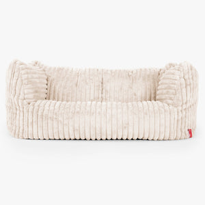 Zitzakbank Ruben - Ultra Pluche Corduroy Crème