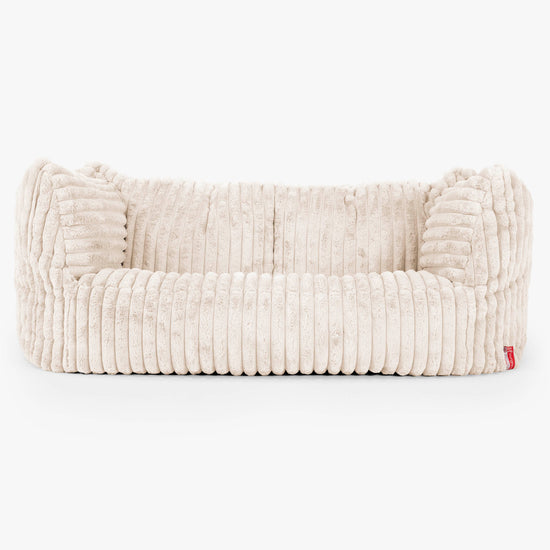 Zitzakbank Ruben - Ultra Pluche Corduroy Crème 01