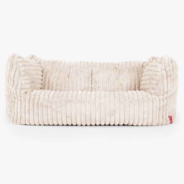 Zitzakbank Ruben - Ultra Pluche Corduroy Crème 01