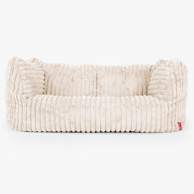Zitzakbank Ruben - Ultra Pluche Corduroy Crème 01