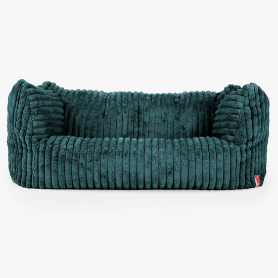 Zitzakbank Ruben - Ultra Pluche Corduroy Teal 01