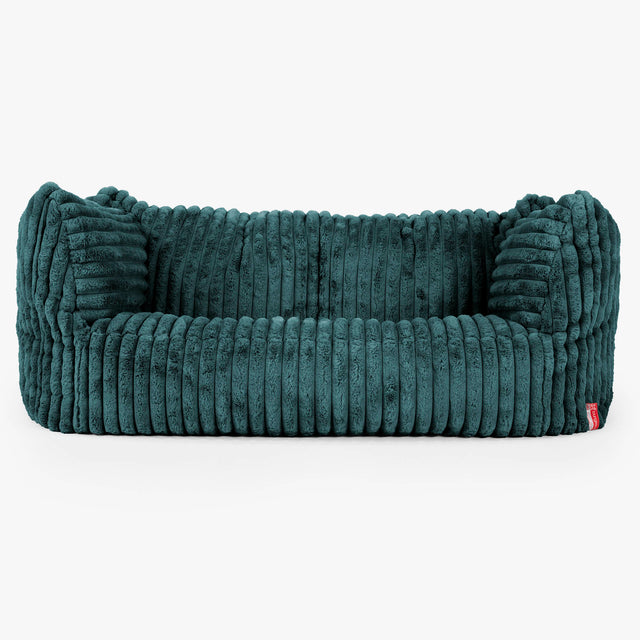 Zitzakbank Ruben - Ultra Pluche Corduroy Teal 01