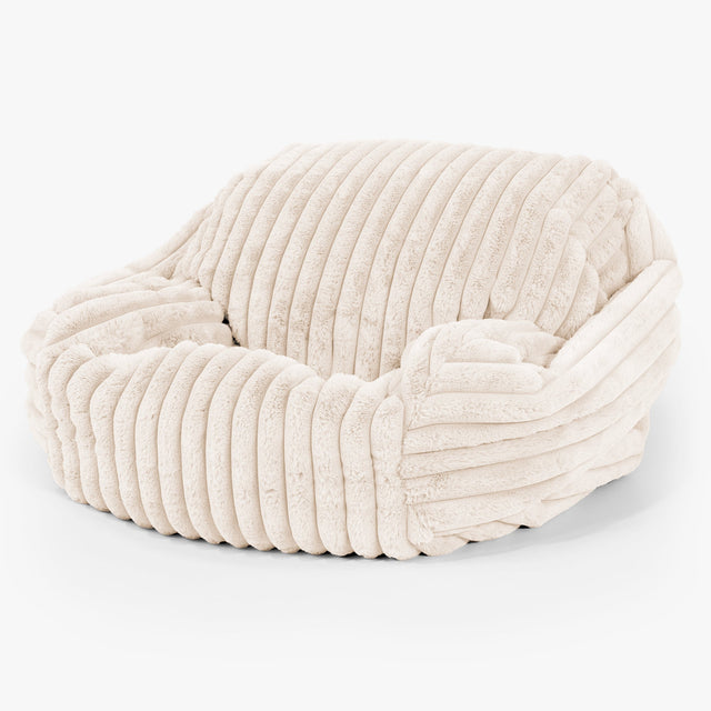 Zitzakfauteuil Sabine Vervangende Hoes - Ultra Pluche Corduroy 01