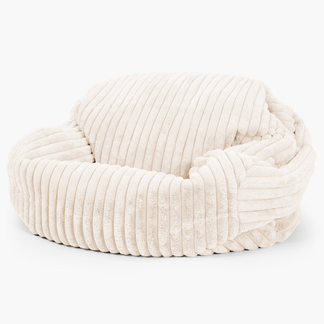 Zitzakbank Sabine Vervangende Hoes - Ultra Pluche Corduroy 01