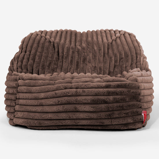 Zitzakstoel Sloucher - Ultra Pluche Corduroy Sabel 02