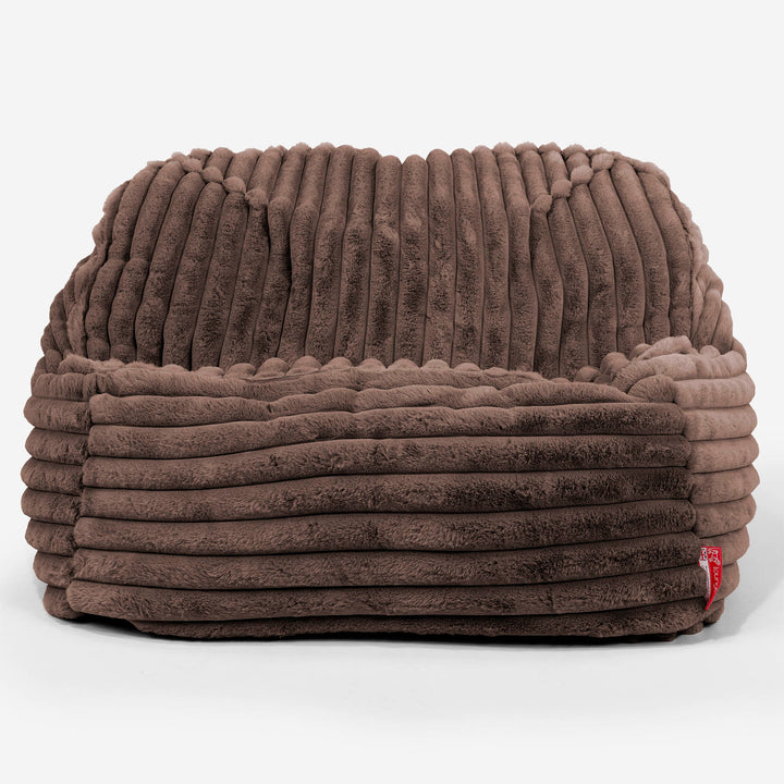 Zitzakstoel Sloucher - Ultra Pluche Corduroy Sabel 02