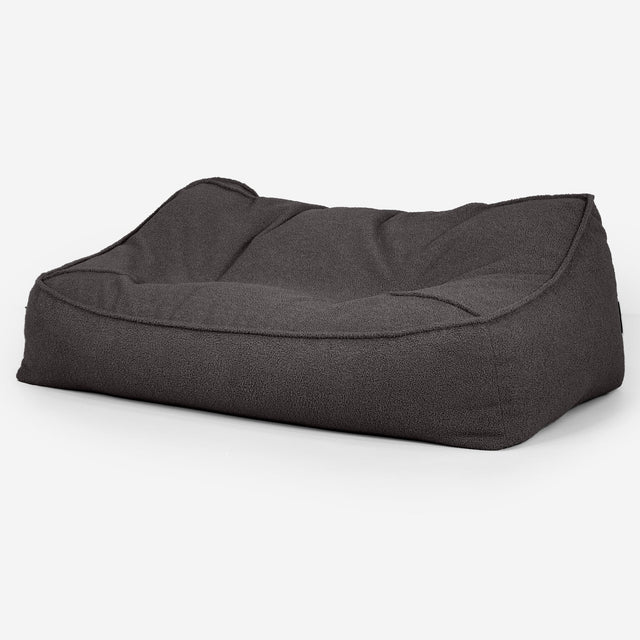 Zitzakbank Sloucher Vervangende Hoes - Boucle 01