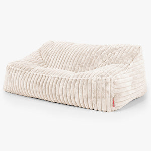 Zitzakbank Sloucher - Ultra Pluche Corduroy Crème