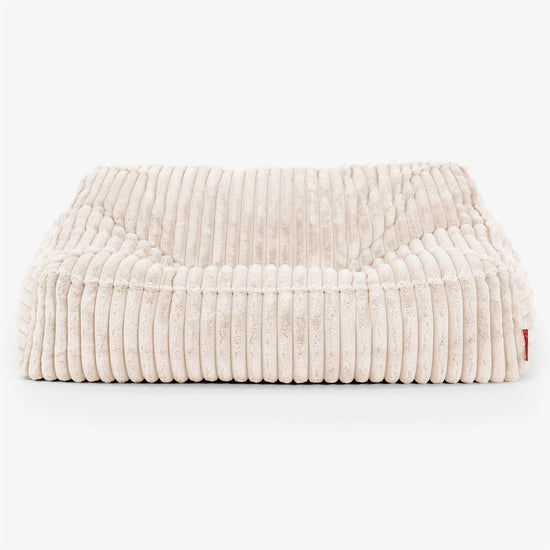 Zitzakbank Sloucher - Ultra Pluche Corduroy Crème 02