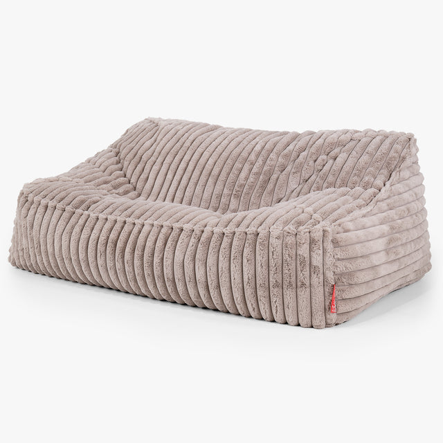 Zitzakbank Sloucher - Ultra Pluche Corduroy Mink 01