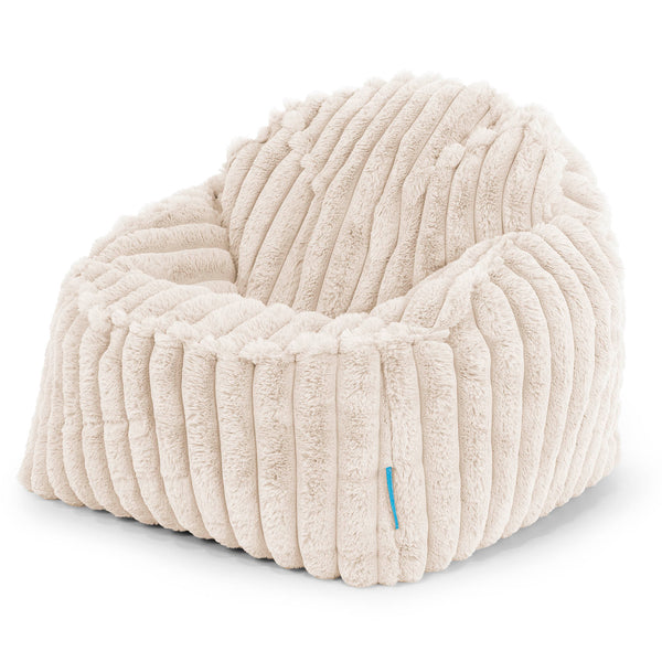 Kinderzitzak Sloucher 2-6 jaar oud Vervangende Hoes - Ultra Pluche Corduroy 01