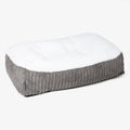 Sherpa & Corduroy Graphite Grijs
