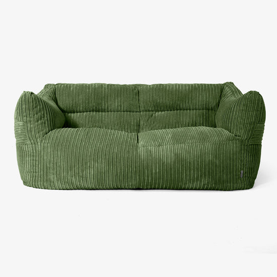 Victor Zitzakbank - Corduroy Bosgroen 01