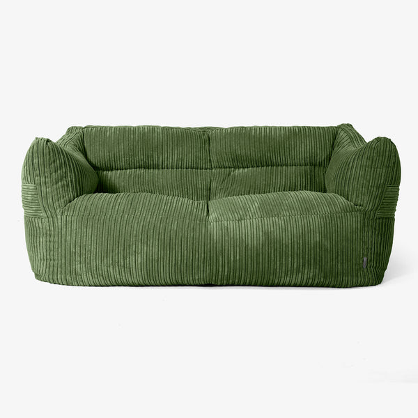Victor Zitzakbank - Corduroy Bosgroen 01