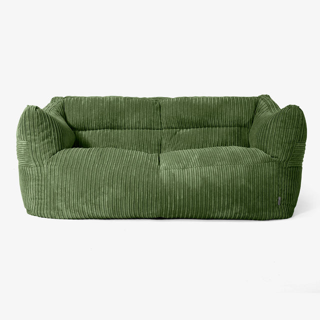 Victor Zitzakbank - Corduroy Bosgroen 01
