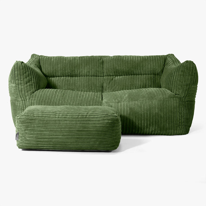 Victor Zitzakbank - Corduroy Bosgroen 02