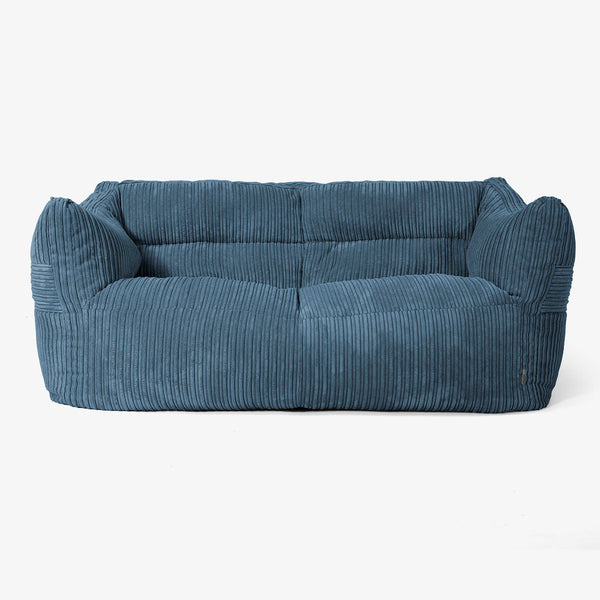 Victor Zitzakbank - Corduroy Marineblauw 01