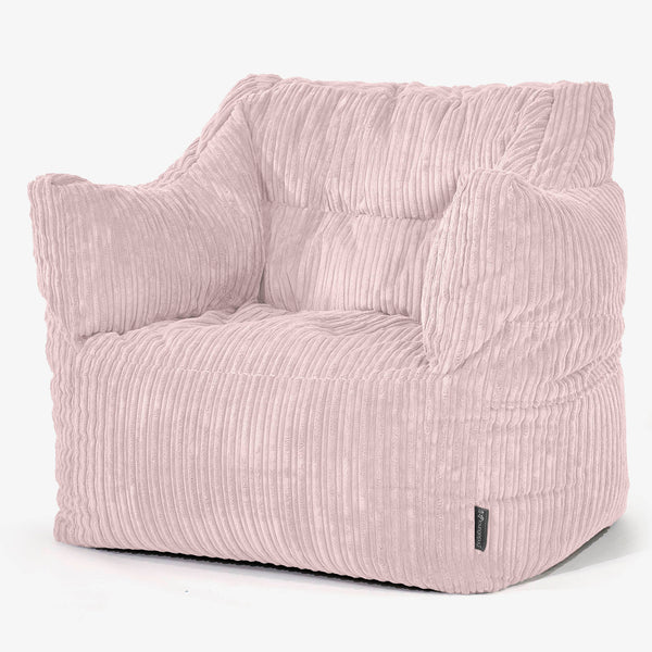 Victor Zitzakfauteuil - Corduroy Blozen Roze 01