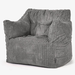 Victor Zitzakfauteuil - Corduroy Graphite Grijs