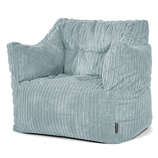 Victor Zitzakfauteuil - Corduroy Mintgroen 01