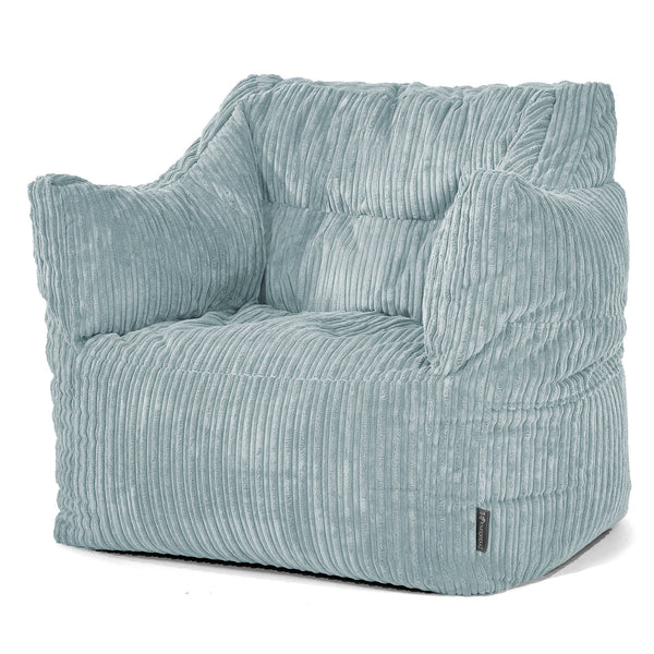 Victor Zitzakfauteuil - Corduroy Mintgroen 01