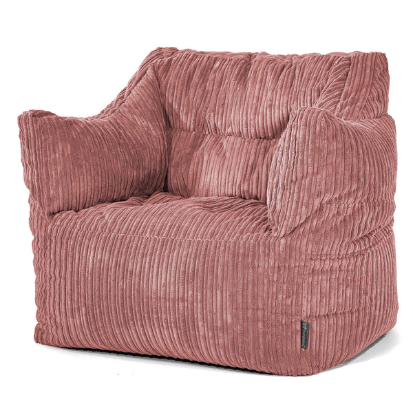 Victor Zitzakfauteuil - Corduroy Perzik 01