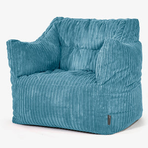 Victor Zitzakfauteuil - Corduroy Petrol