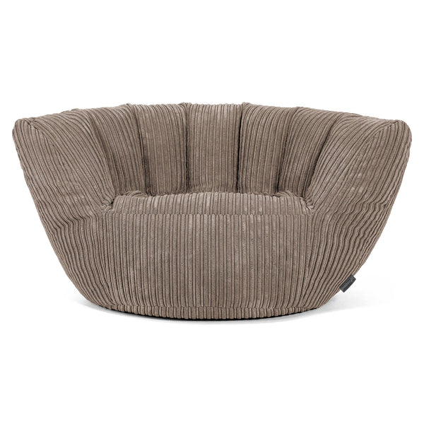 Zitzak Charles Vintish - Corduroy Beigegrijs 01