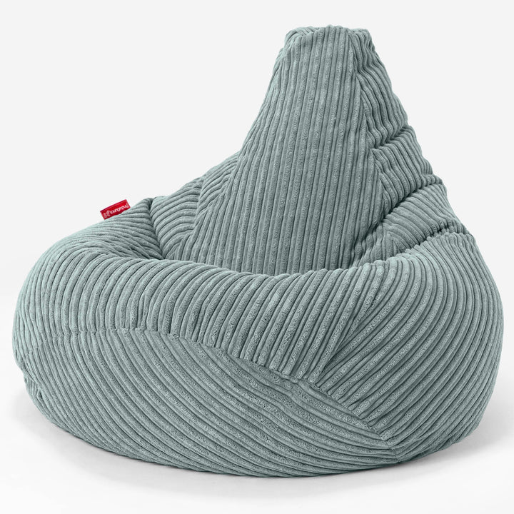 Zitzak Gaming Stoel - Corduroy Mintgroen 02