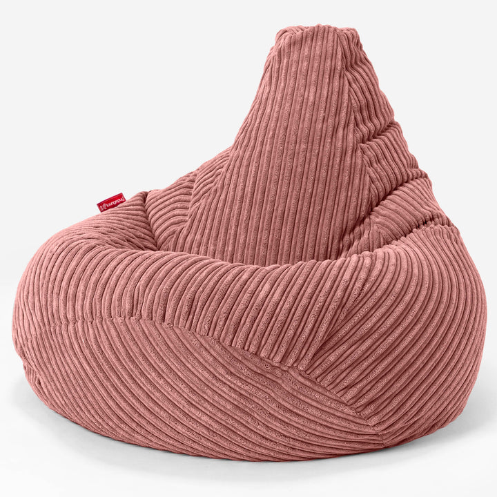 Zitzak Gaming Stoel - Corduroy Perzik 02