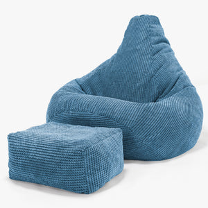Zitzak Gaming Stoel - Pompom Sky