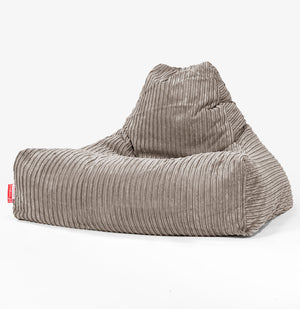 Zitzak Stoel - Corduroy Beigegrijs