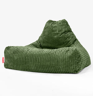 Zitzak Stoel - Corduroy Bosgroen