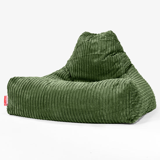 Zitzak Stoel - Corduroy Bosgroen 01