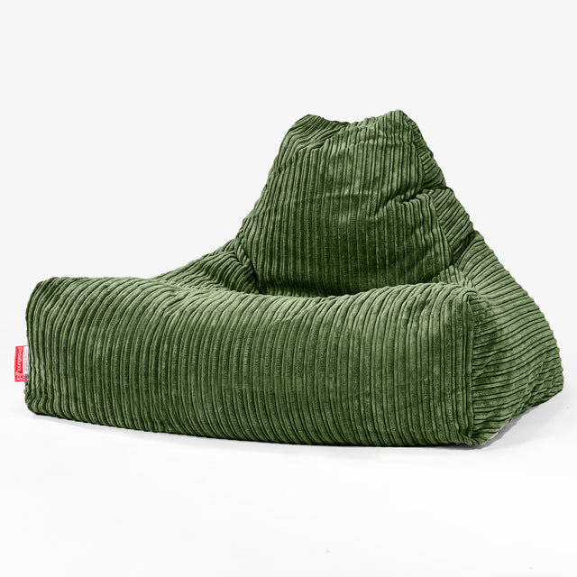 Zitzak Stoel - Corduroy Bosgroen 01