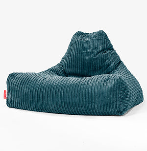 Zitzak Stoel - Corduroy Teal