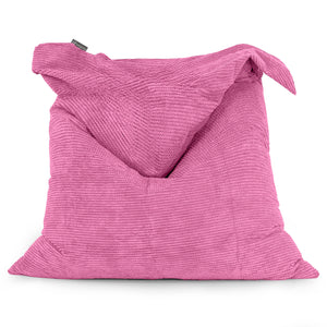 Zitzak Vloerkussen XL - Pompom Roze