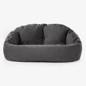 Zitzakbank Bubble - Boucle Graphite Grijs