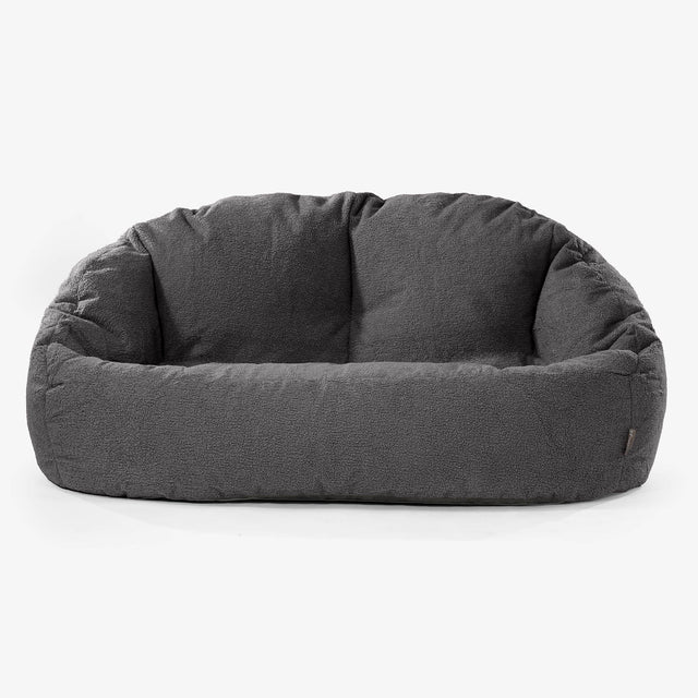 Zitzakbank Bubble - Boucle Graphite Grijs 01
