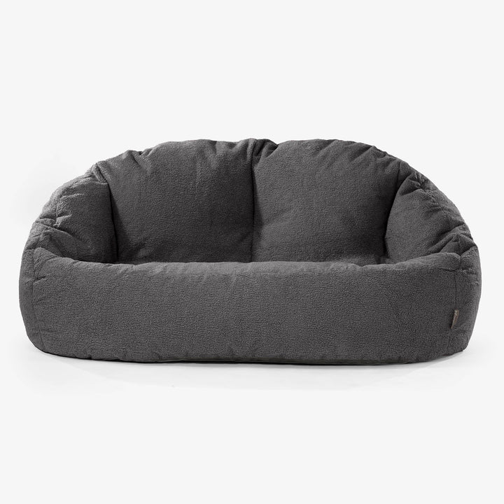 Zitzakbank Bubble - Boucle Graphite Grijs 01