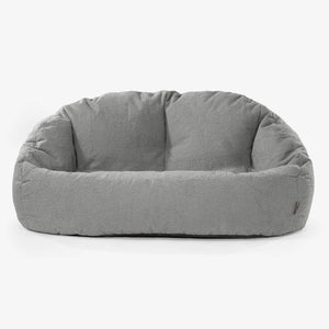 Zitzakbank Bubble - Boucle Grijs