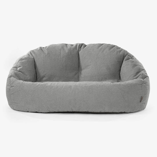 Zitzakbank Bubble - Boucle Grijs 01